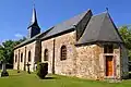 L'église Saint-Martin.