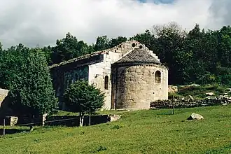 Image illustrative de l’article Église Saint-Martin de Corsavy