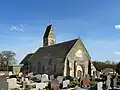 L'église Saint-Martin.
