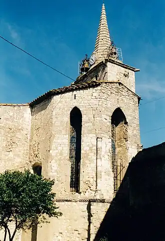 Le chevet.