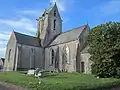 L'église Saint-Martin.
