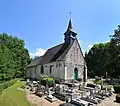 L'église Saint-Martin.