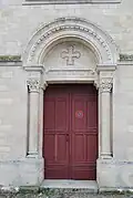 Porte sud
