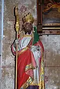 Statue de saint Eutrope XVe&nbsp;siècle
