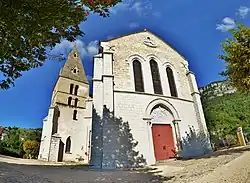 Église Saint-Martin de La Buisse.