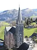 L'église.