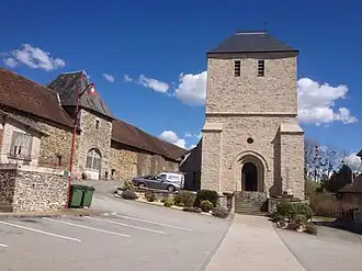 Image illustrative de l’article Église Saint-Martin de Linards