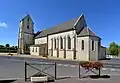L'église Saint-Martin.