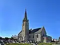 L'église Saint-Martin. Vue sud-est.