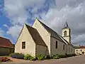 L’église Saint-Martin.