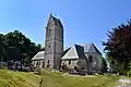 L'église Saint-Martin.