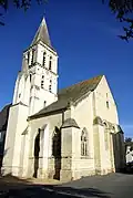 Église de Restigné.