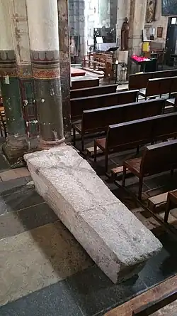 Sarcophage médiéval.