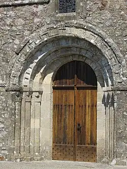 Détail du portail.