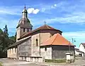 L'église Saint-Martin.