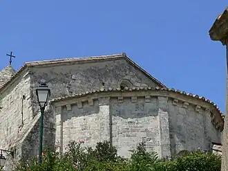 L'abside.
