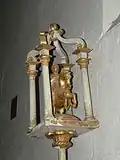 Bâton de procession - saint Martin.
