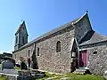 L'église vue du sud-est.