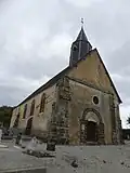 Église Saint-Martin.