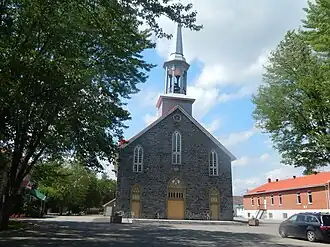 L'église Saint-Maurice de Saint-Maurice