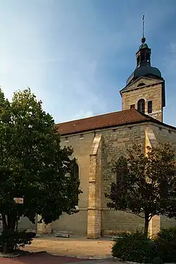 L'église Saint-Maurice
