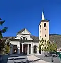 L’église Saint-Maurice.
