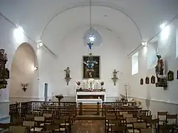 La nef et le chœur