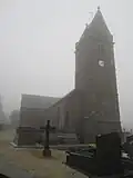 L'église Saint-Michel.