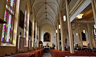 Chapelle latérale