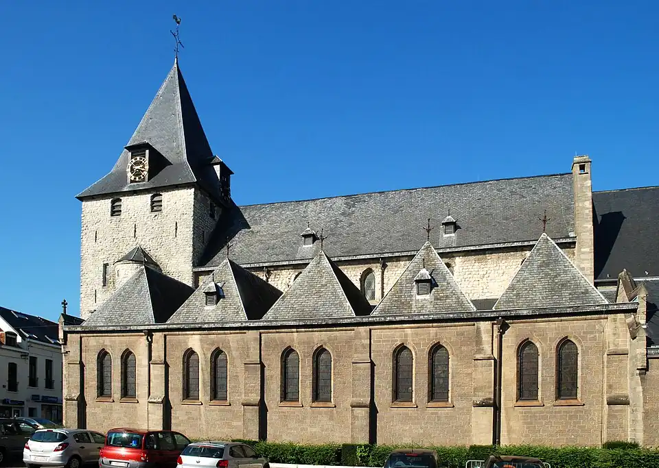 L'église Saint-Nicolas.