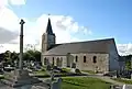 L’église Saint-Nicolas.