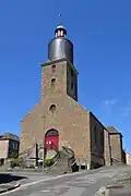 L’église Saint-Ouen.