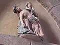 Pietà du XVe&nbsp;siècle.