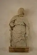Statue de femme.