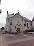 Église Saint-Pierre-ès-Liens.