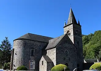 Sarrancolinéglise Saint-Ébons(42°&nbsp;57′&nbsp;58″&nbsp;N, 0°&nbsp;22′&nbsp;37″&nbsp;E)