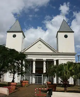 Image illustrative de l’article Église Saint-Pierre-Saint-Paul de Saint-Pierre