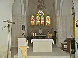 L'autel.