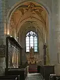 Collatéral nord.