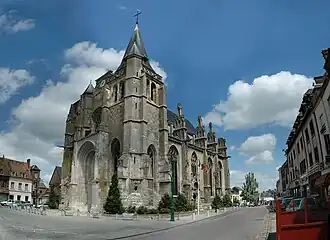 Le Neubourg