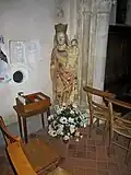 La Vierge à l'Enfant.