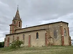 L'église Saint-Pierre.