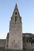 Vue du clocher.
