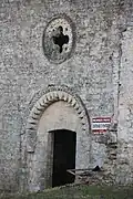 Vue du portail.