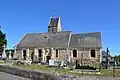 L'église Saint-Pierre d'Orbois.