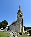 L'église Saint-Pierre de Beuville.