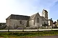 L'église Saint-Pierre.
