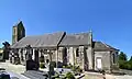 L'église Saint-Pierre.