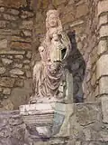 La Vierge à l'Enfant.