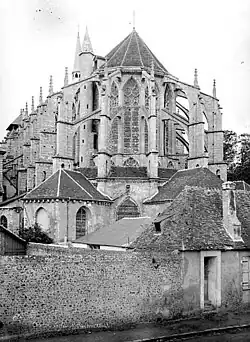 Abside par Mieusement(fin du XIXe&nbsp;siècle)